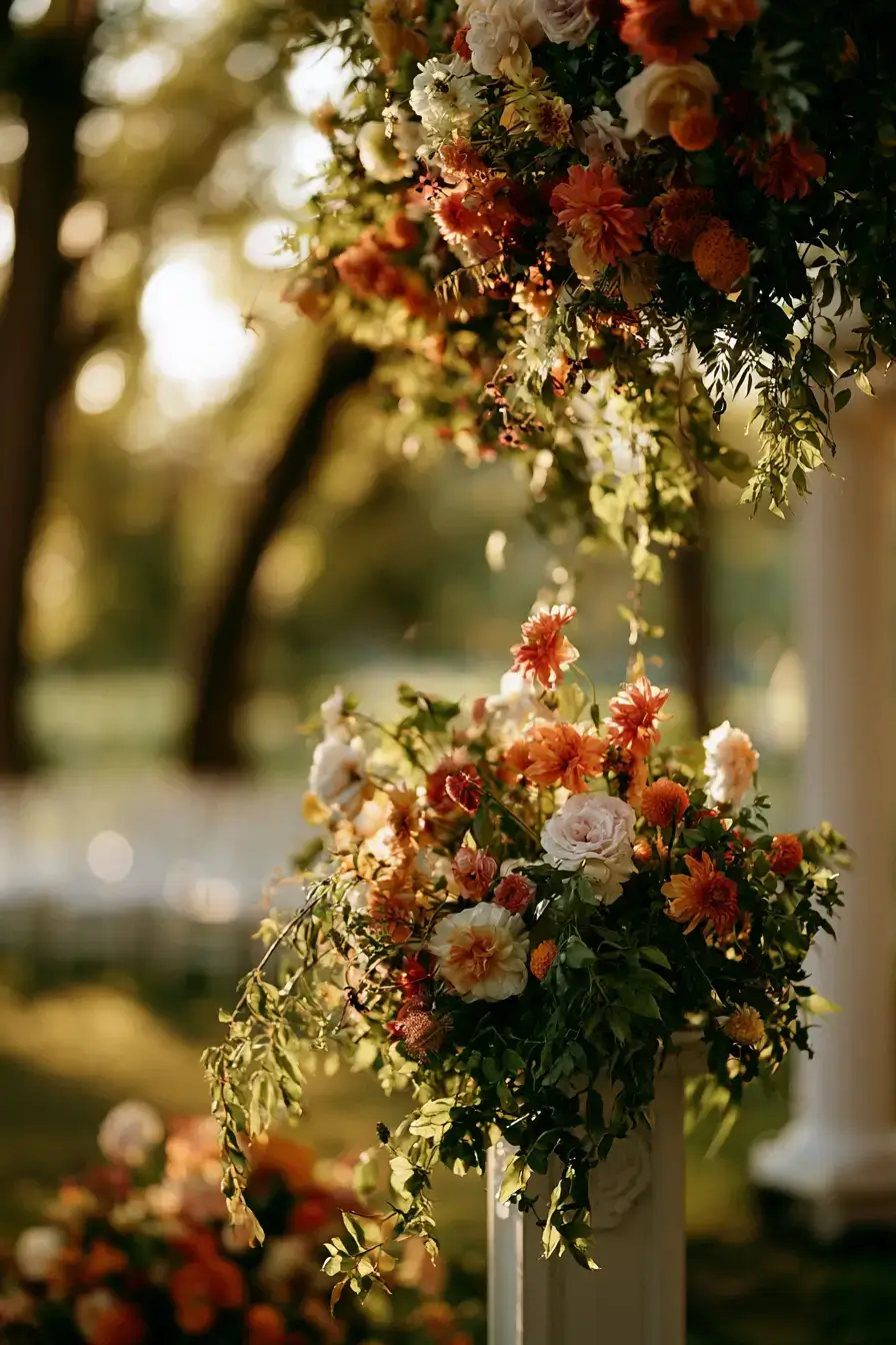 27 Elegant Burnt Orange Wedding Flower Ideas for a Timeless Look