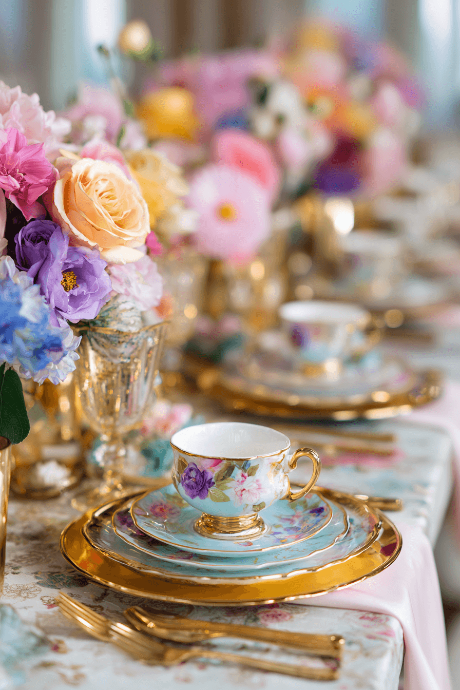 27 Elegant Bridgerton Tea Party Themes Your Guests Will Adore