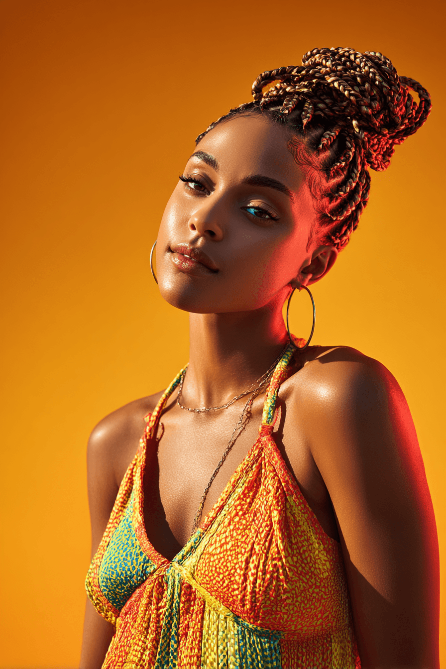 27 Chic Braided Cornrow Hairstyles for a Fresh New Look