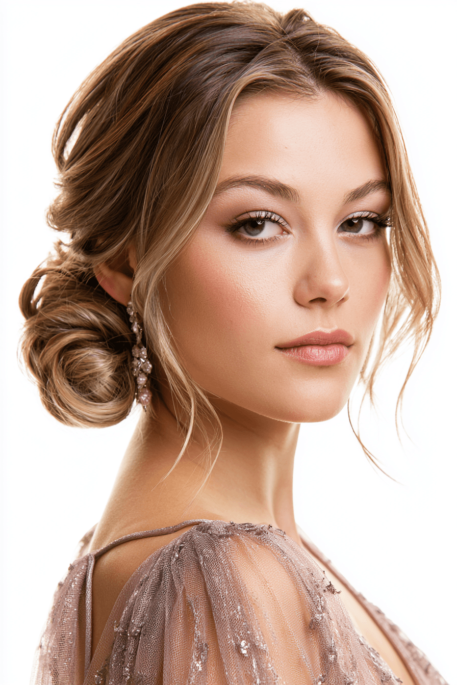 27 Beautiful Prom Updos to Complete Your Dream Look