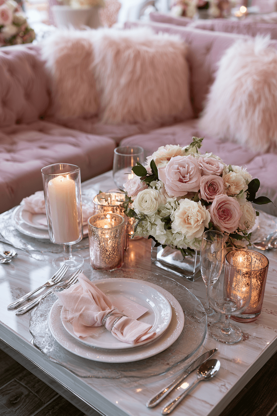 27 Pink and White Birthday Decor Ideas for an Elegant Celebration