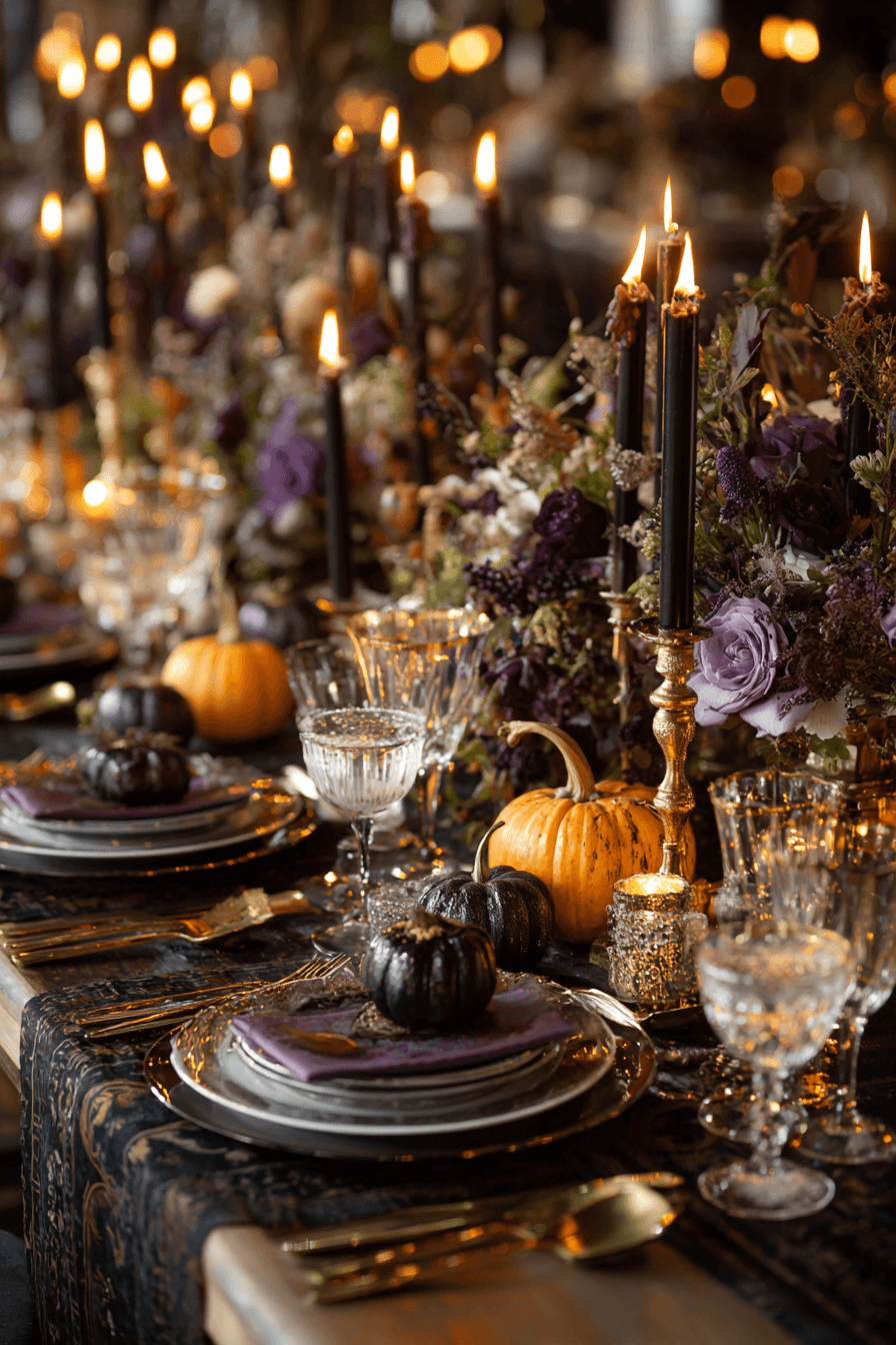 27 Halloween Wedding Themes That Are Equal Parts Elegant and Eerie