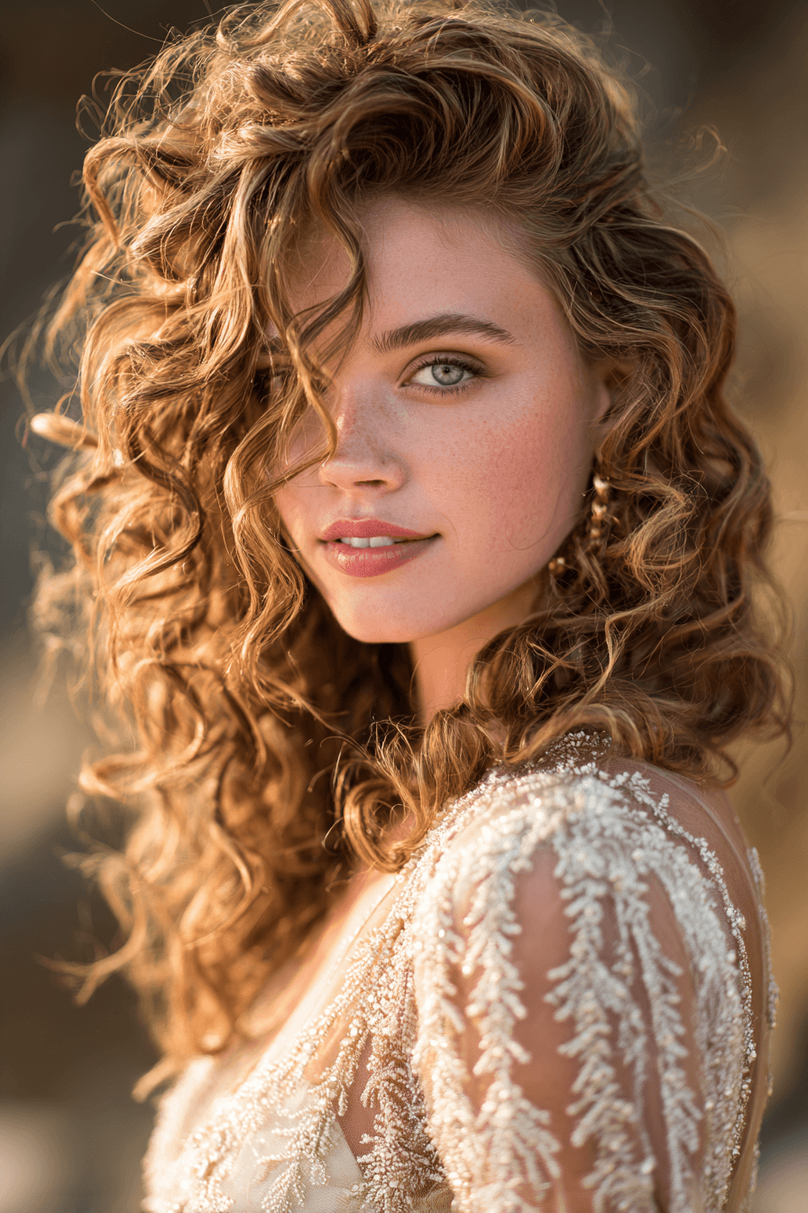 27 Effortless Beach Wedding Hairstyles for a Natural Bridal Glow