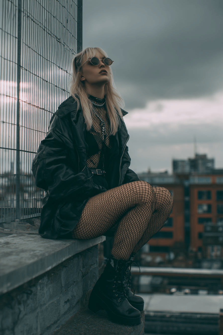 27 Vamp Outfit Inspirations for an Effortlessly Dark Aesthetic