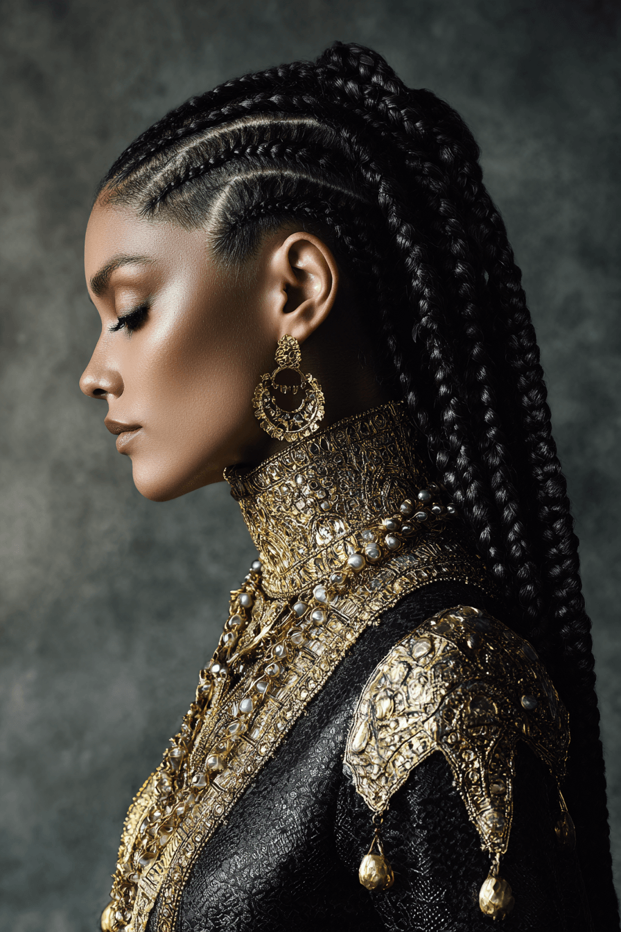 27 Chic Braided Cornrow Hairstyles for a Fresh New Look
