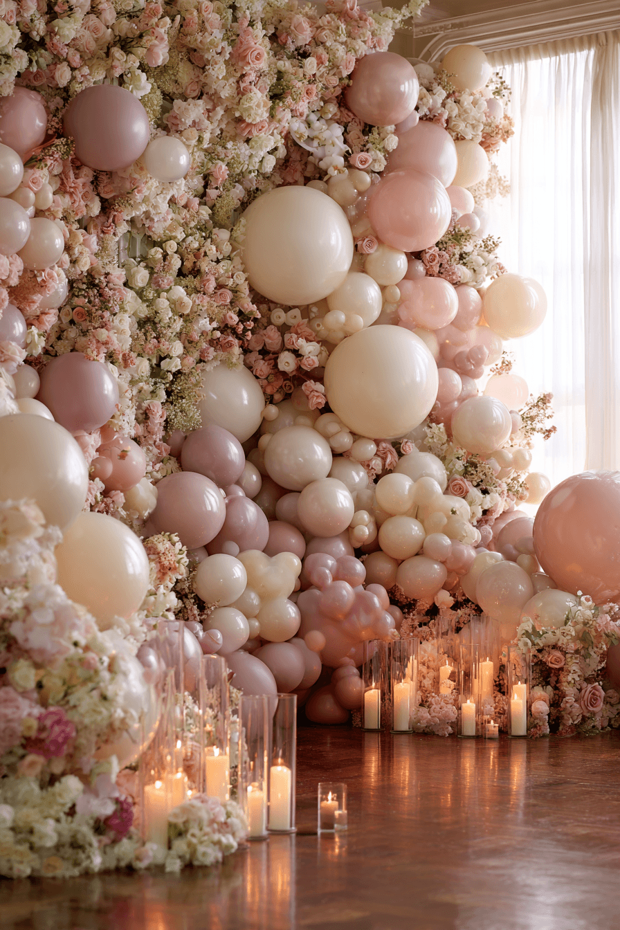 27 Eye Catching Wedding Balloon Ideas for Memorable Celebrations