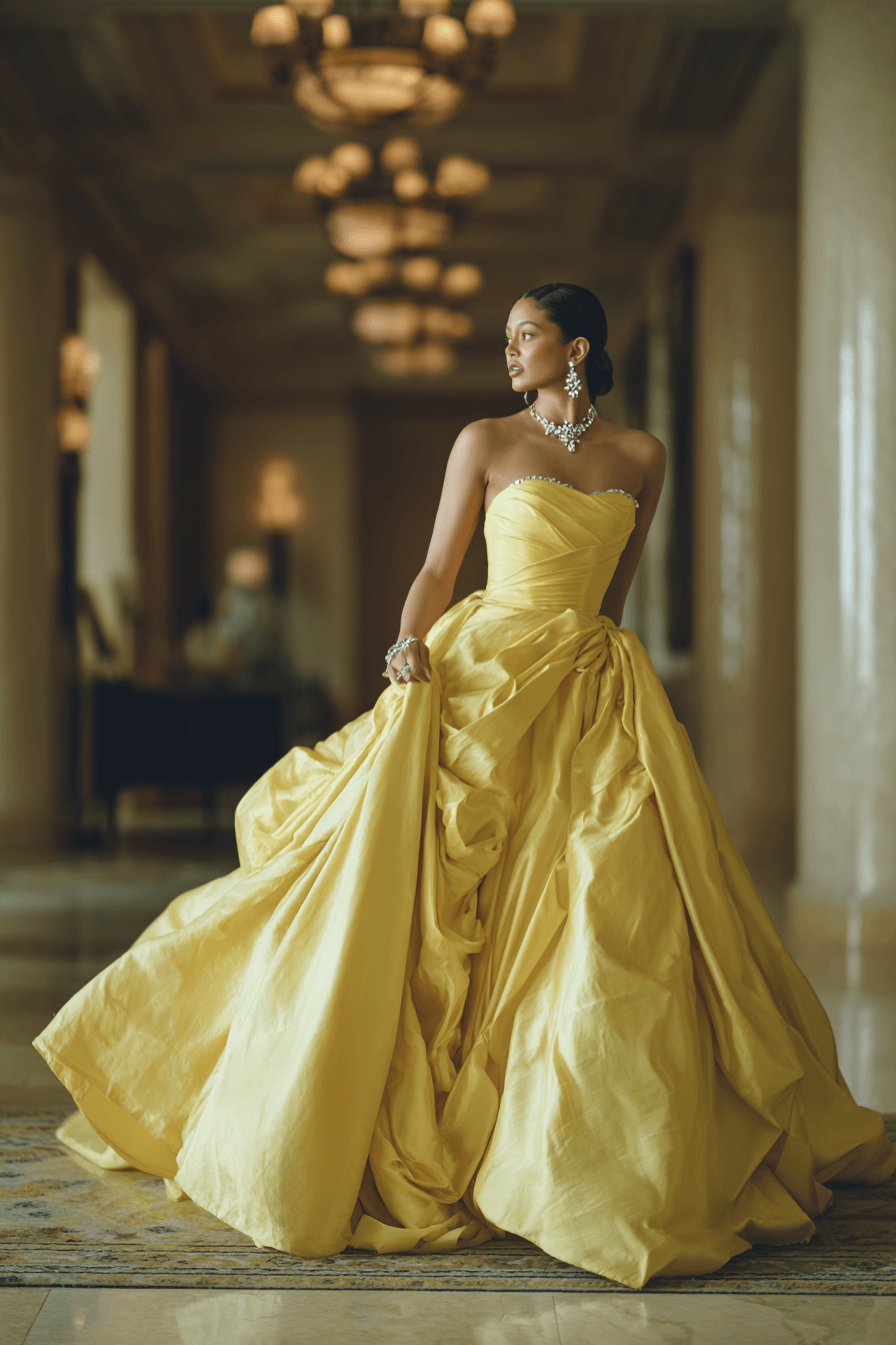 27 Stunning Butter Yellow Bridesmaid Dresses for a Chic Wedding Party
