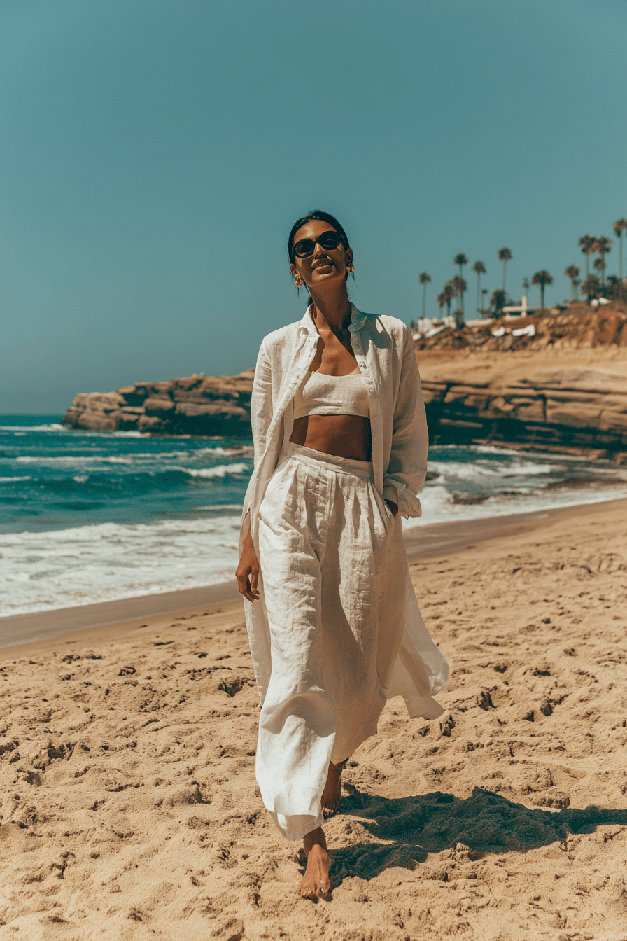 27 Beach Vacation Outfit Ideas for Tropical Escapes and Coastal Adventures