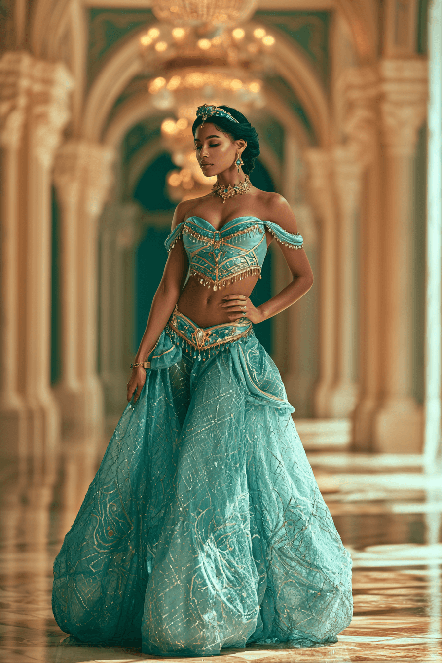 27 Dreamy Jasmine and Aladdin Costumes to Bring Agrabah to Life