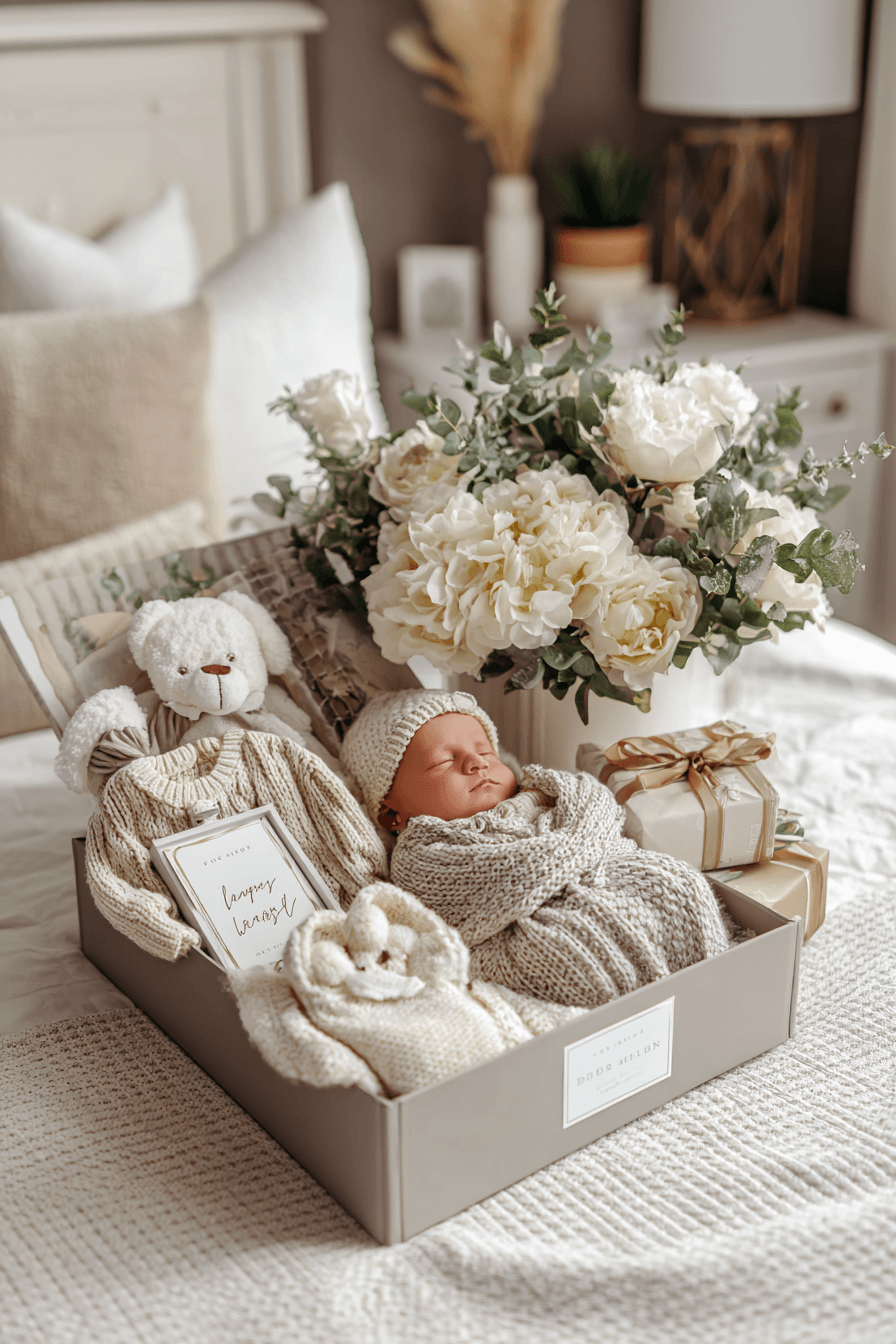 27 Unique Newborn Baby Gift Boxes to Welcome a Little One