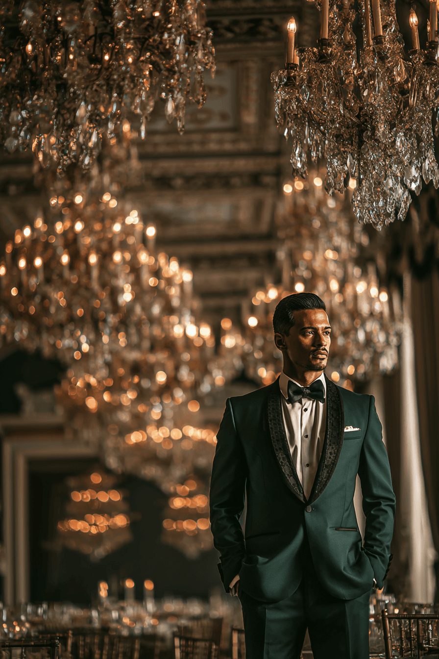 27 Green Groom Attire Combinations for a Sophisticated Wedding