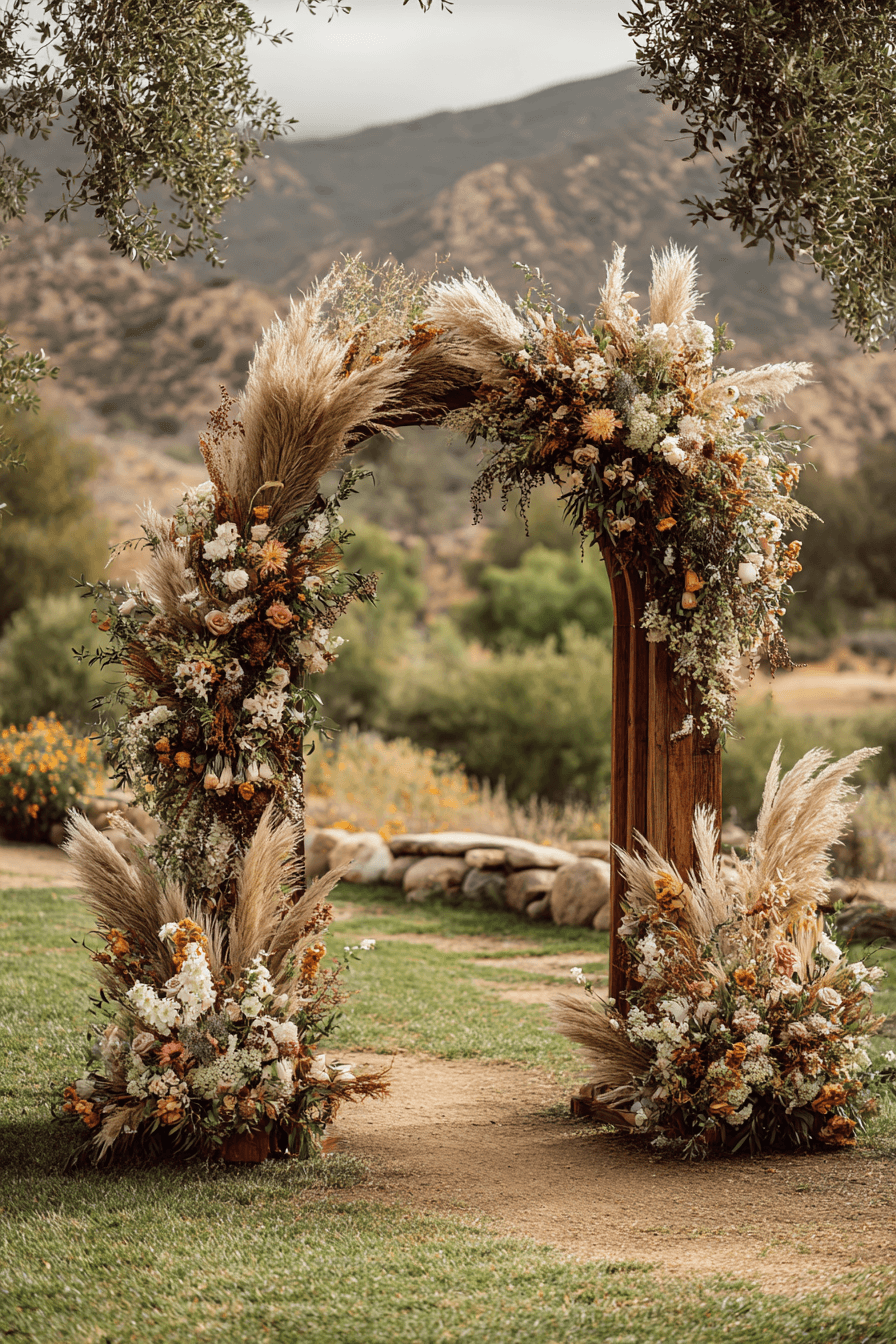 27 Floral Arch Wedding Ideas to Create the Ultimate Ceremony Backdrop