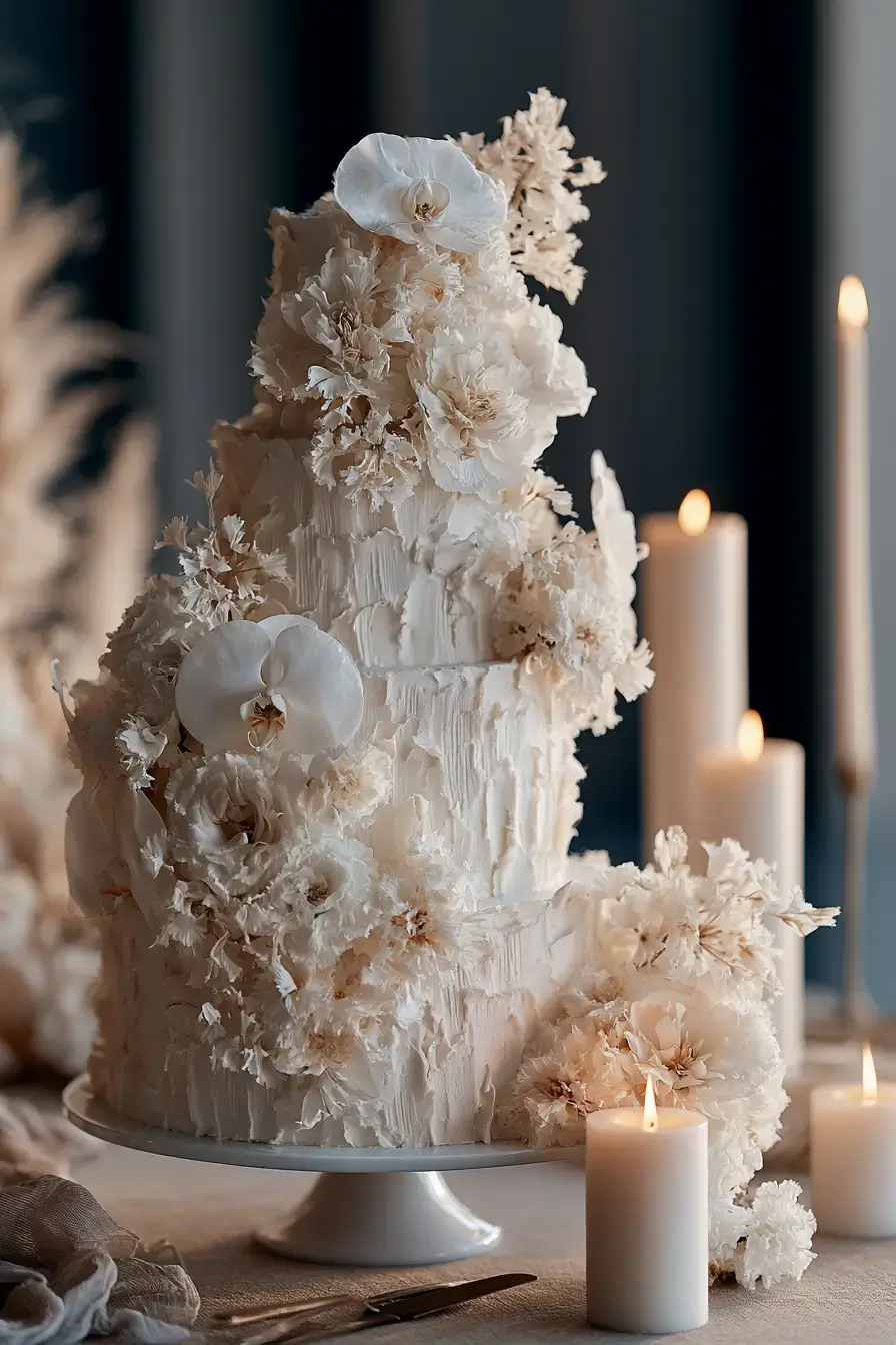 27 Elegant Just Married Cake Ideas for a Picture Perfect Reception