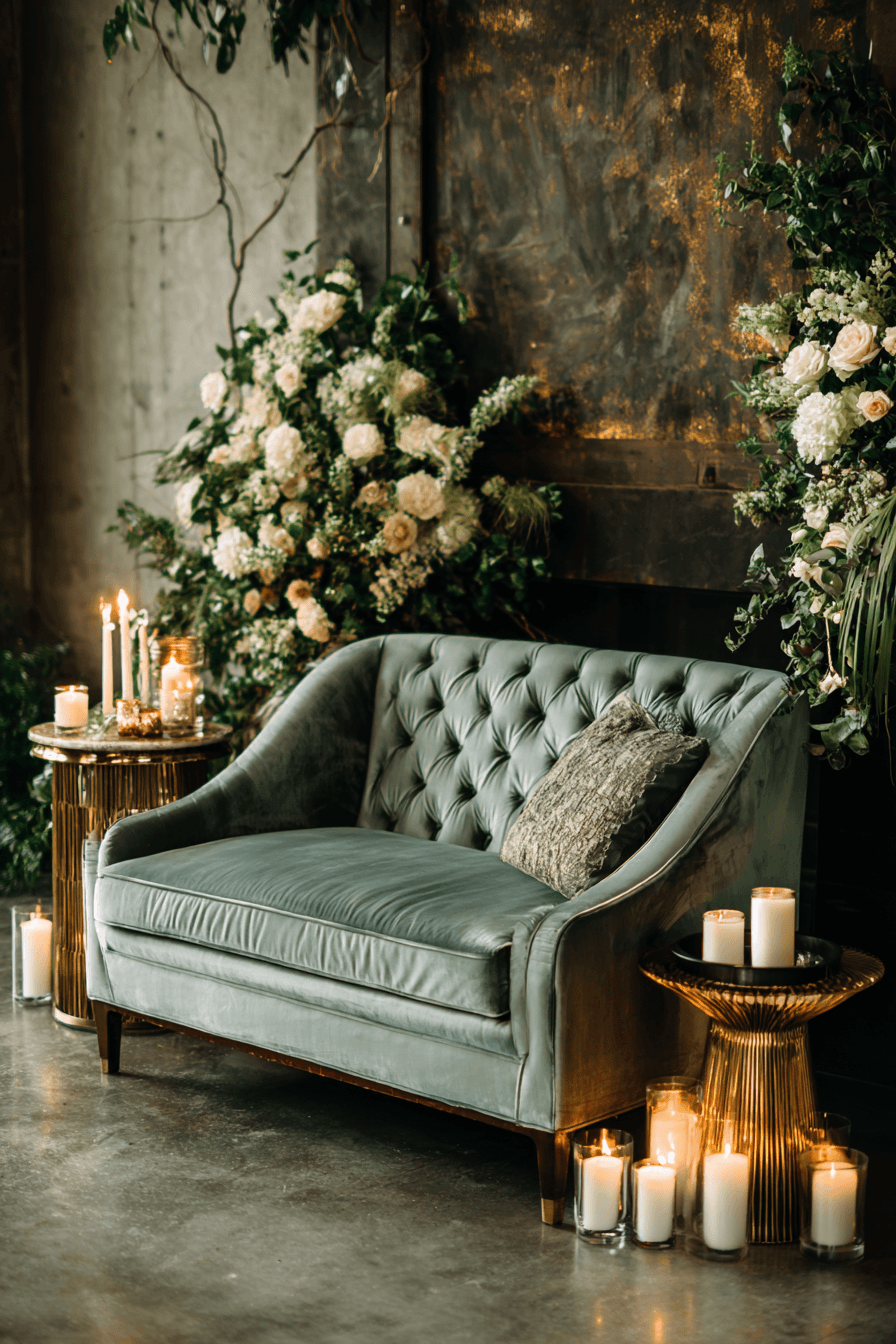 27 Beautiful Sage Green Wedding Backdrop Ideas for Every Theme