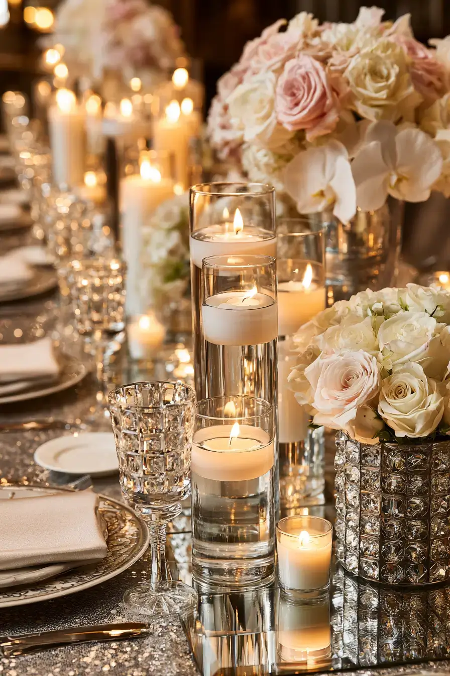 27 Must Try 25th Anniversary Decoration Ideas for a Stylish Silver Anniversary