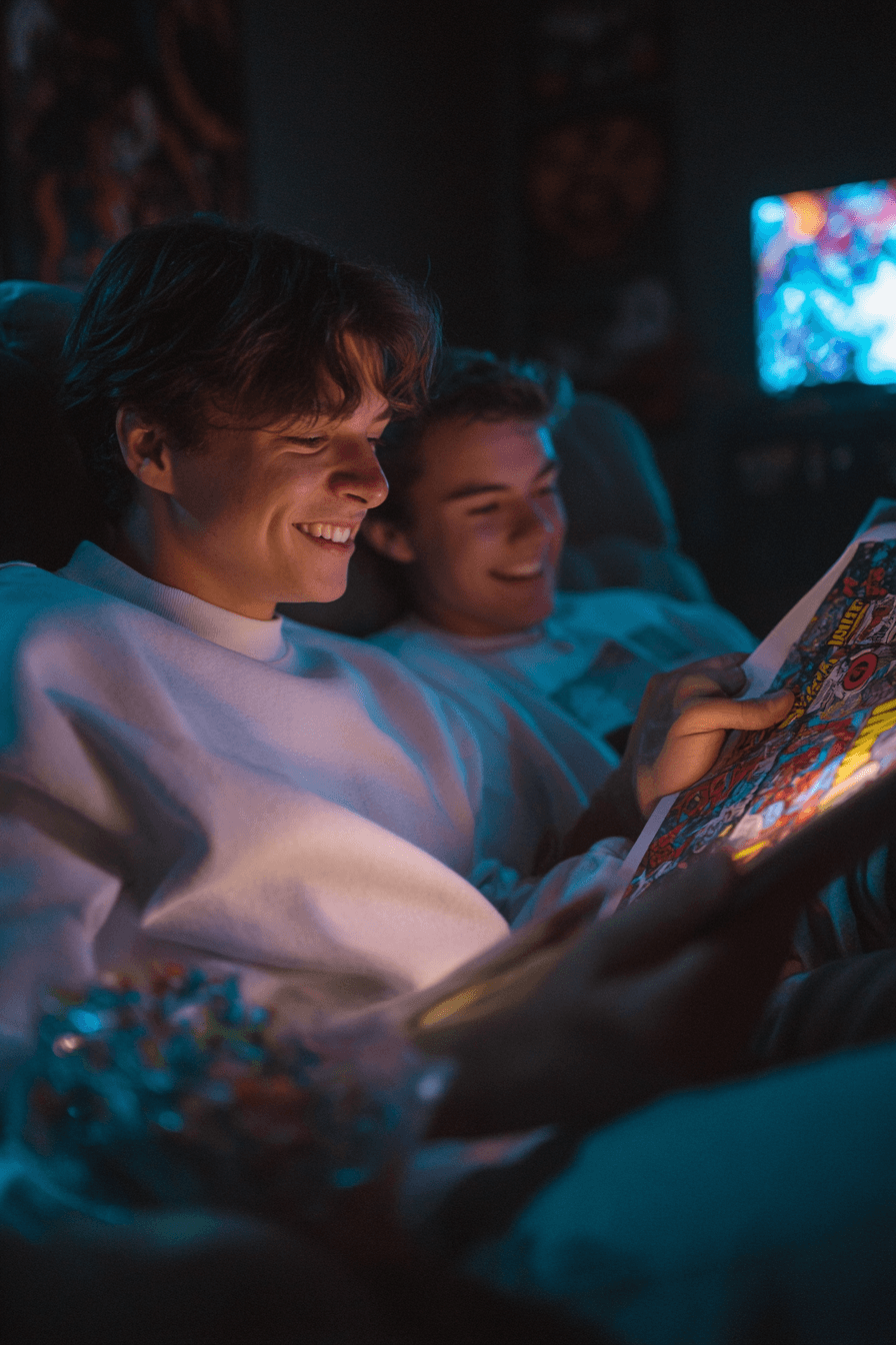 27 Awesome Boys Sleepover Party Ideas That Beat Screen Time