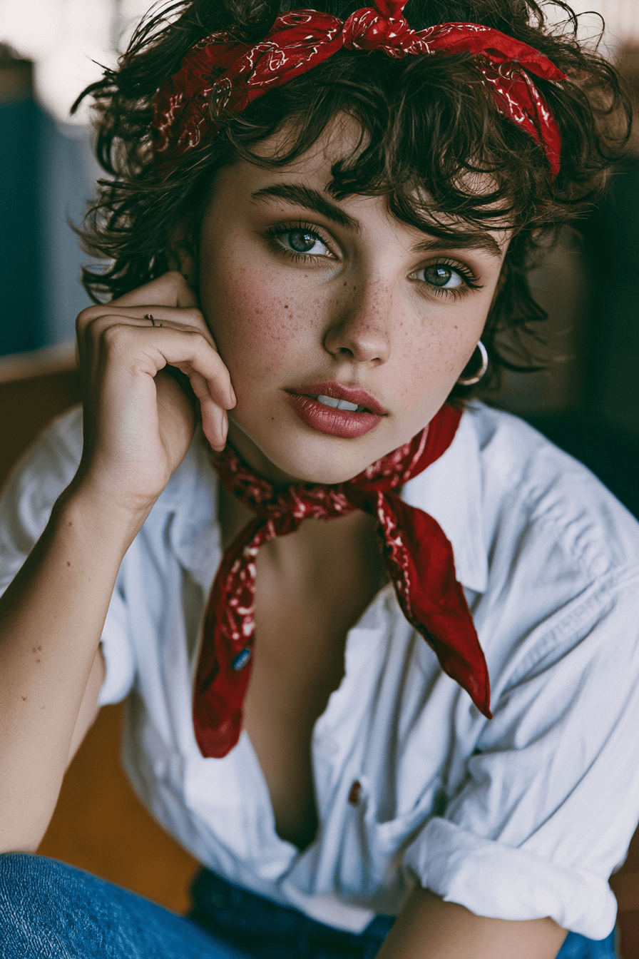 27 Stylish Bandana Hairstyles for Short Hair to Elevate Your Look