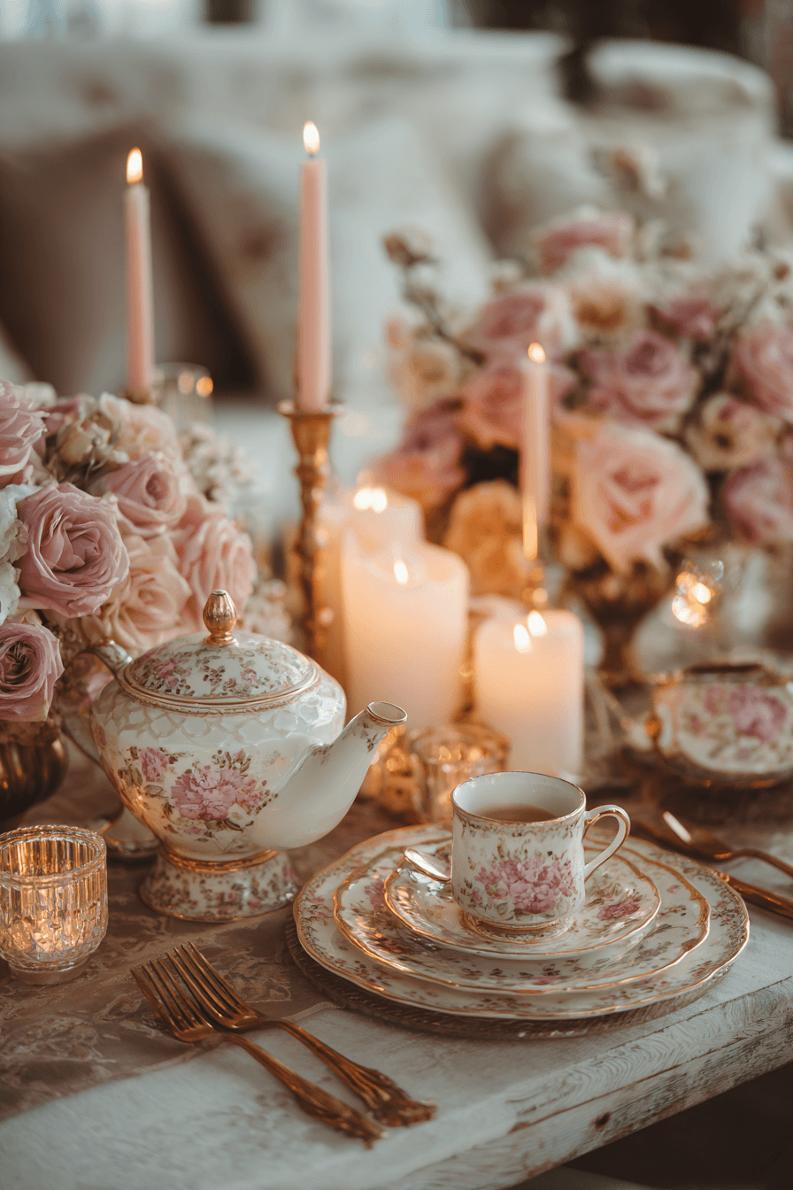 27 Elegant Bridgerton Tea Party Themes Your Guests Will Adore