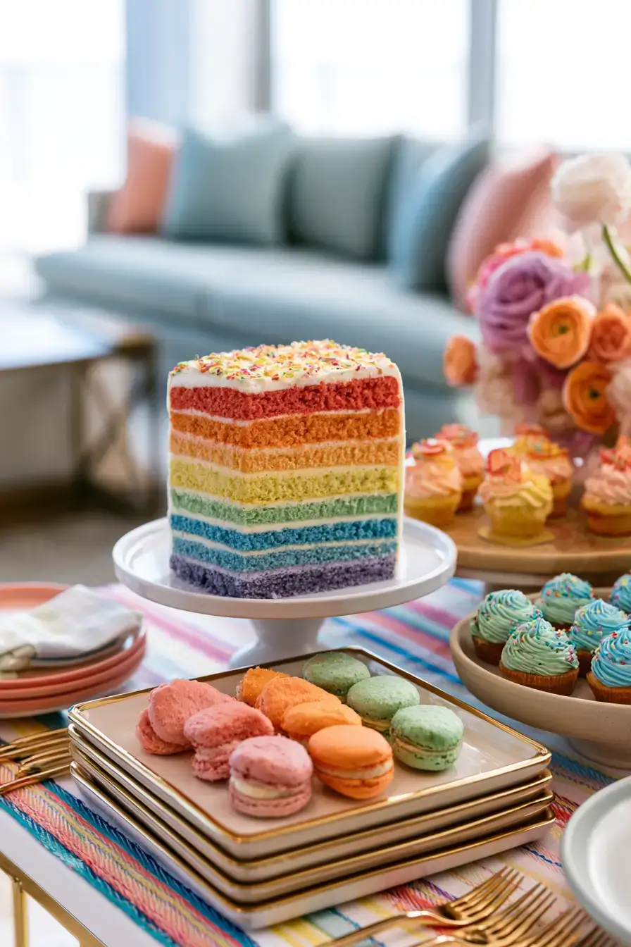 27 Beautiful Rainbow Baby Shower Ideas for a Joyful Celebration