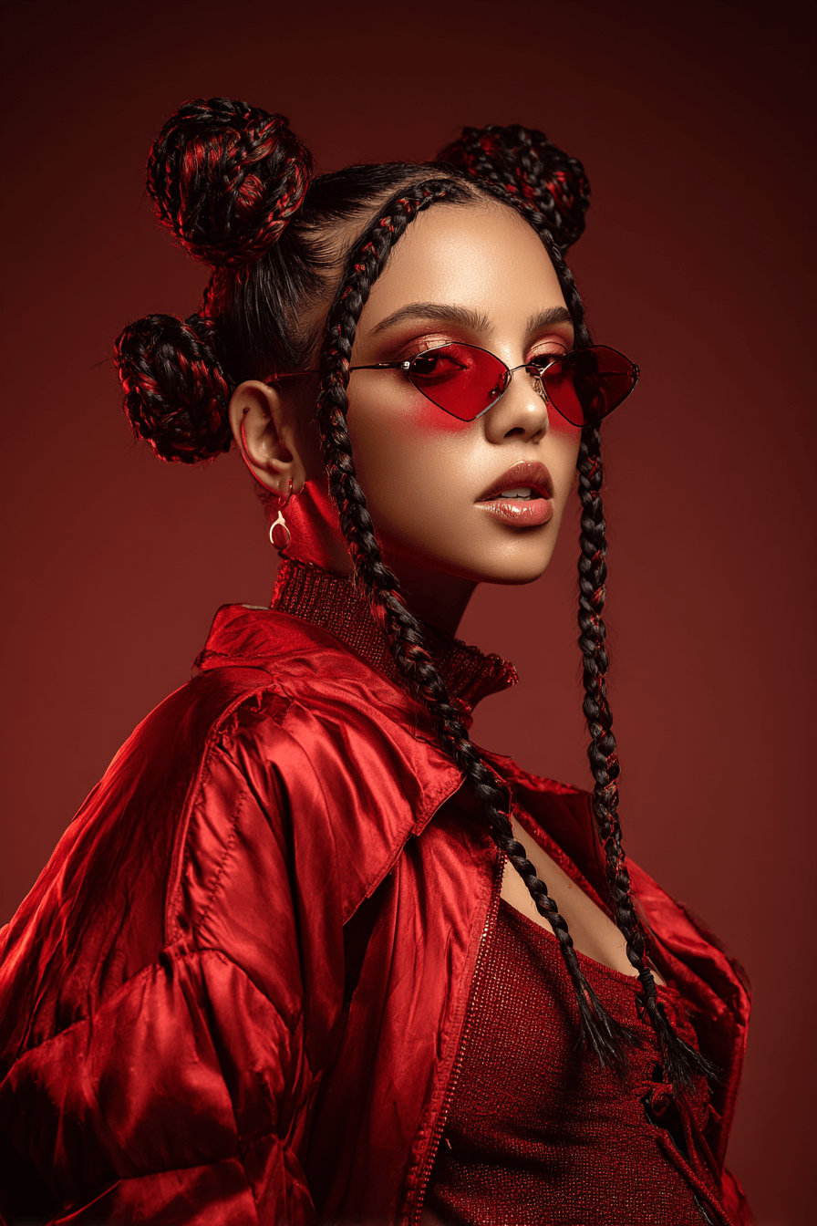27 Chic Braided Cornrow Hairstyles for a Fresh New Look