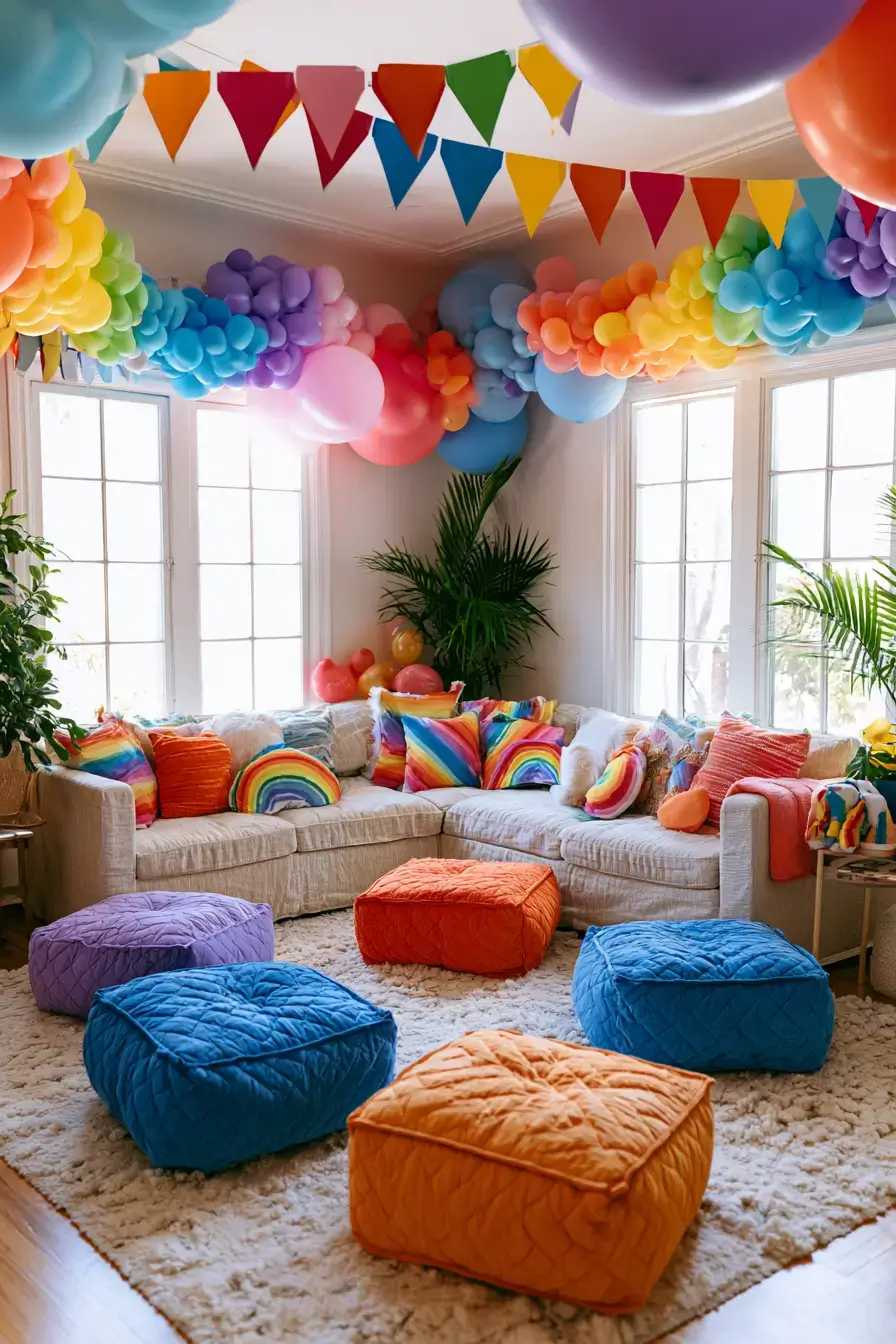 27 Beautiful Rainbow Baby Shower Ideas for a Joyful Celebration