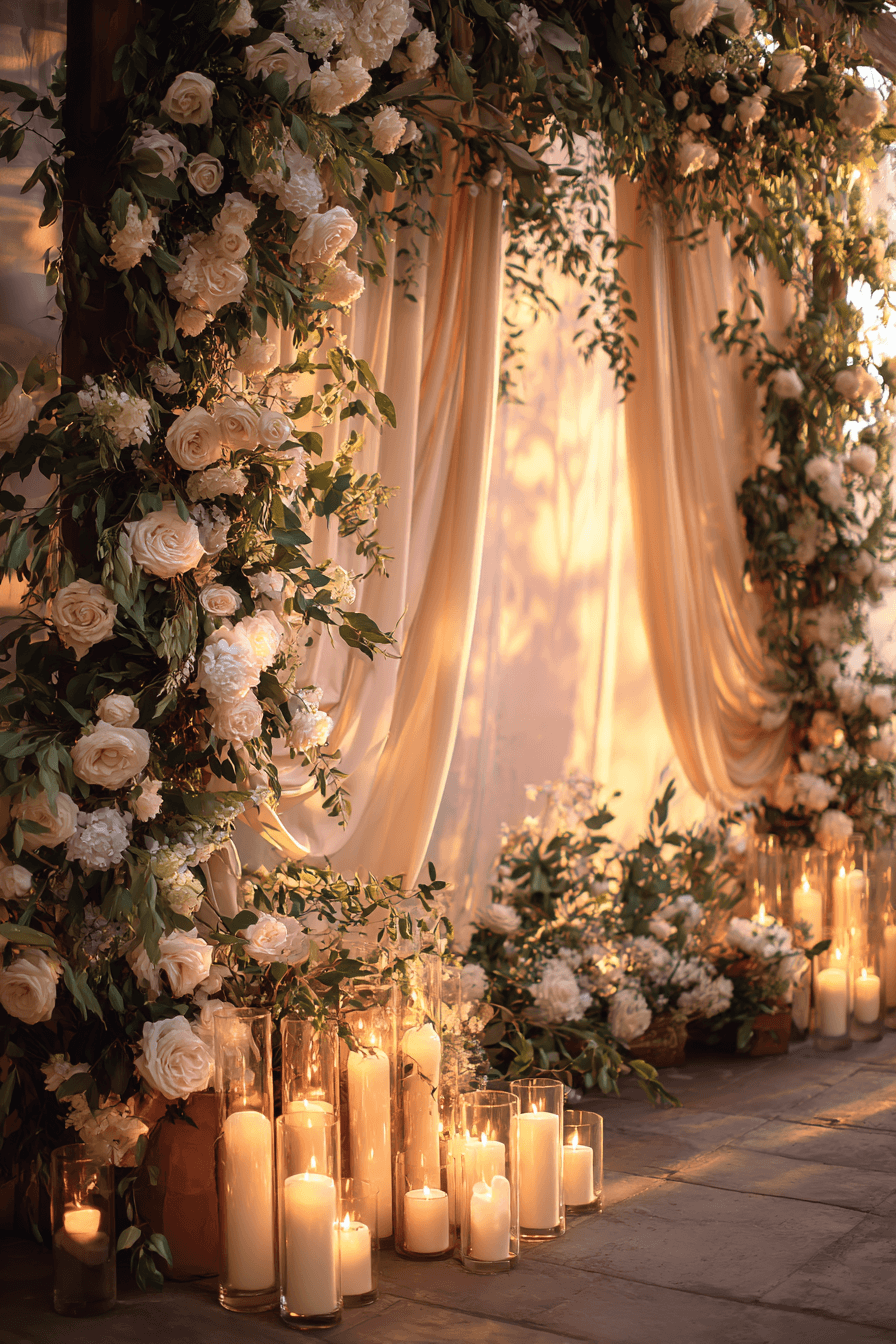 27 Beautiful Sage Green Wedding Backdrop Ideas for Every Theme