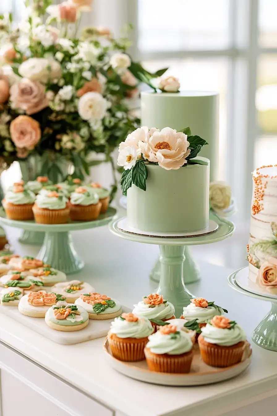 27 Gorgeous Sage Green Baby Shower Decor Ideas on a Budget