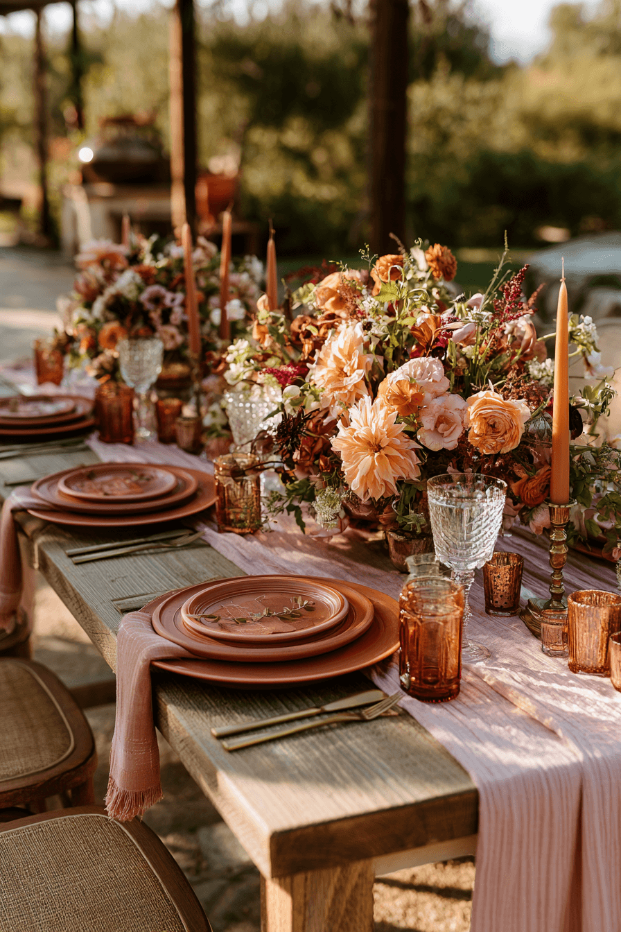 27 Cozy Fall Outdoor Wedding Ideas for a Romantic Autumn Ceremony