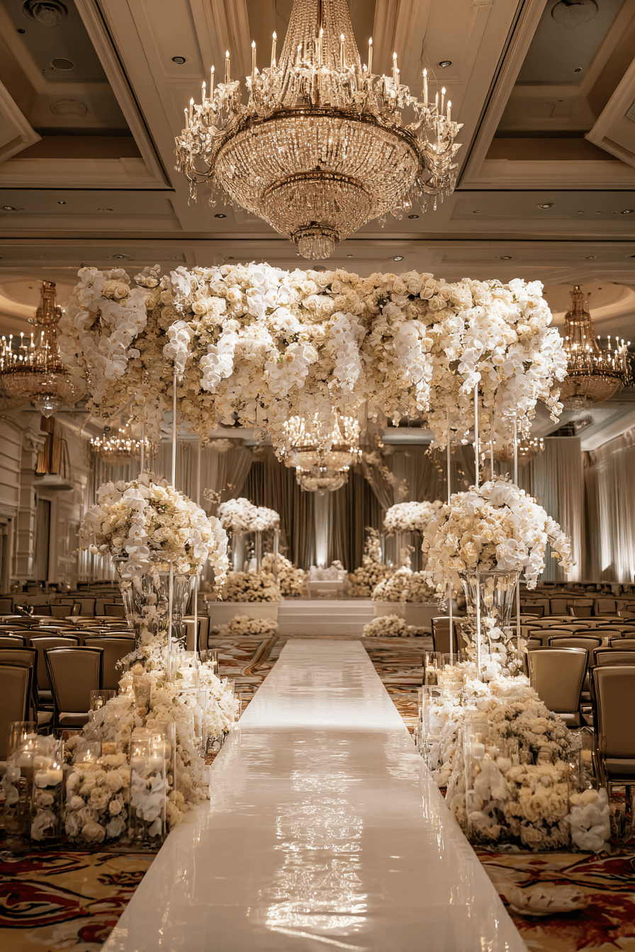 27 Floral Arch Wedding Ideas to Create the Ultimate Ceremony Backdrop