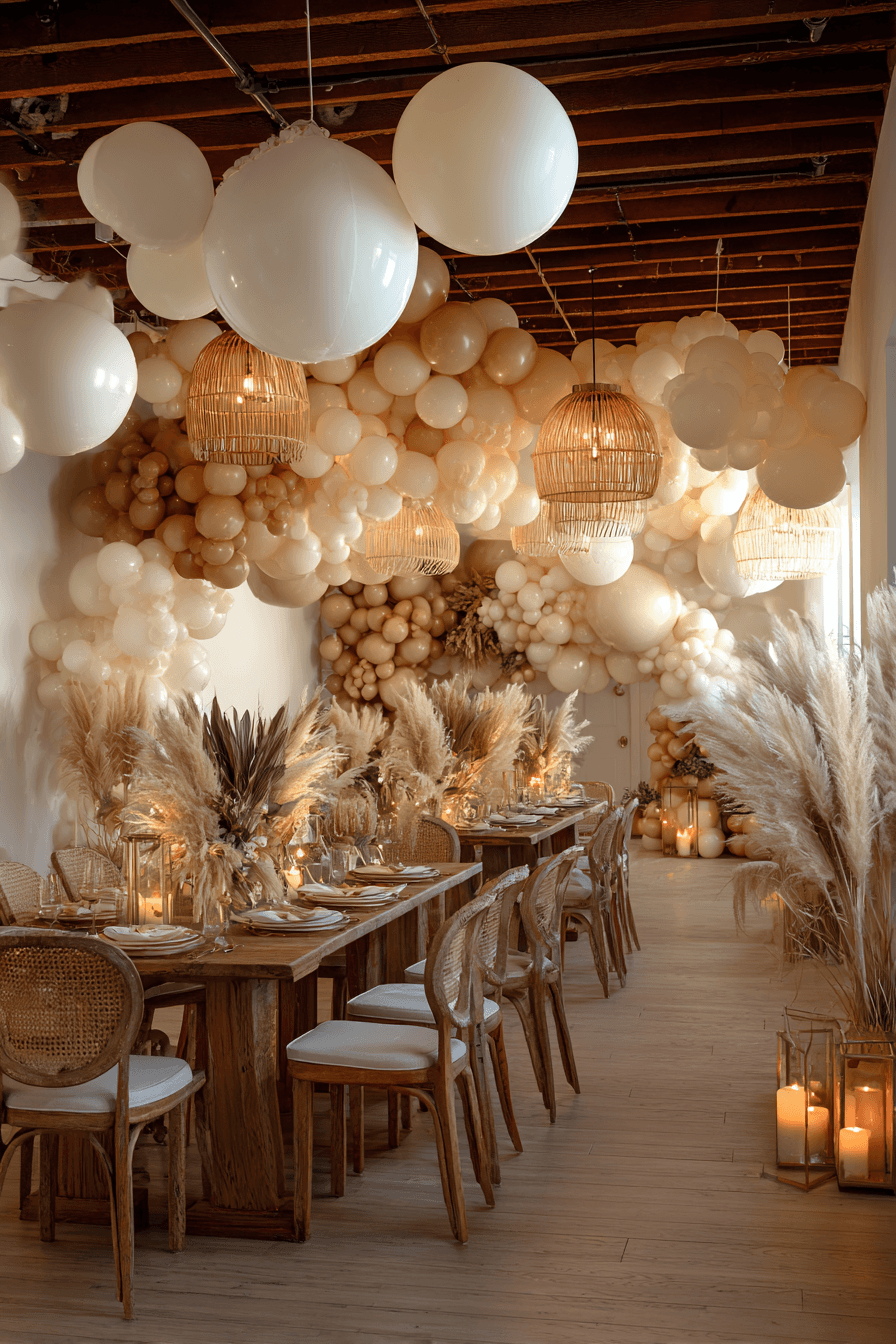 27 Eye Catching Wedding Balloon Ideas for Memorable Celebrations