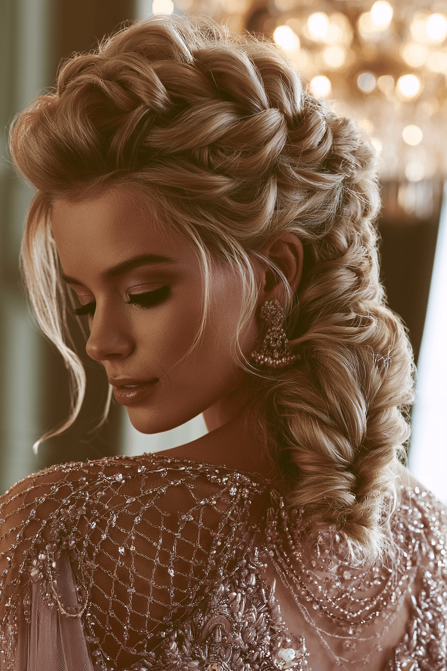 27 Beautiful Prom Updos to Complete Your Dream Look