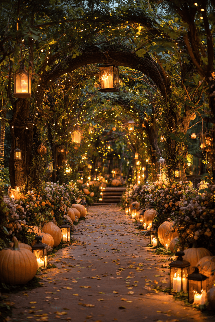 27 Halloween Wedding Themes That Are Equal Parts Elegant and Eerie