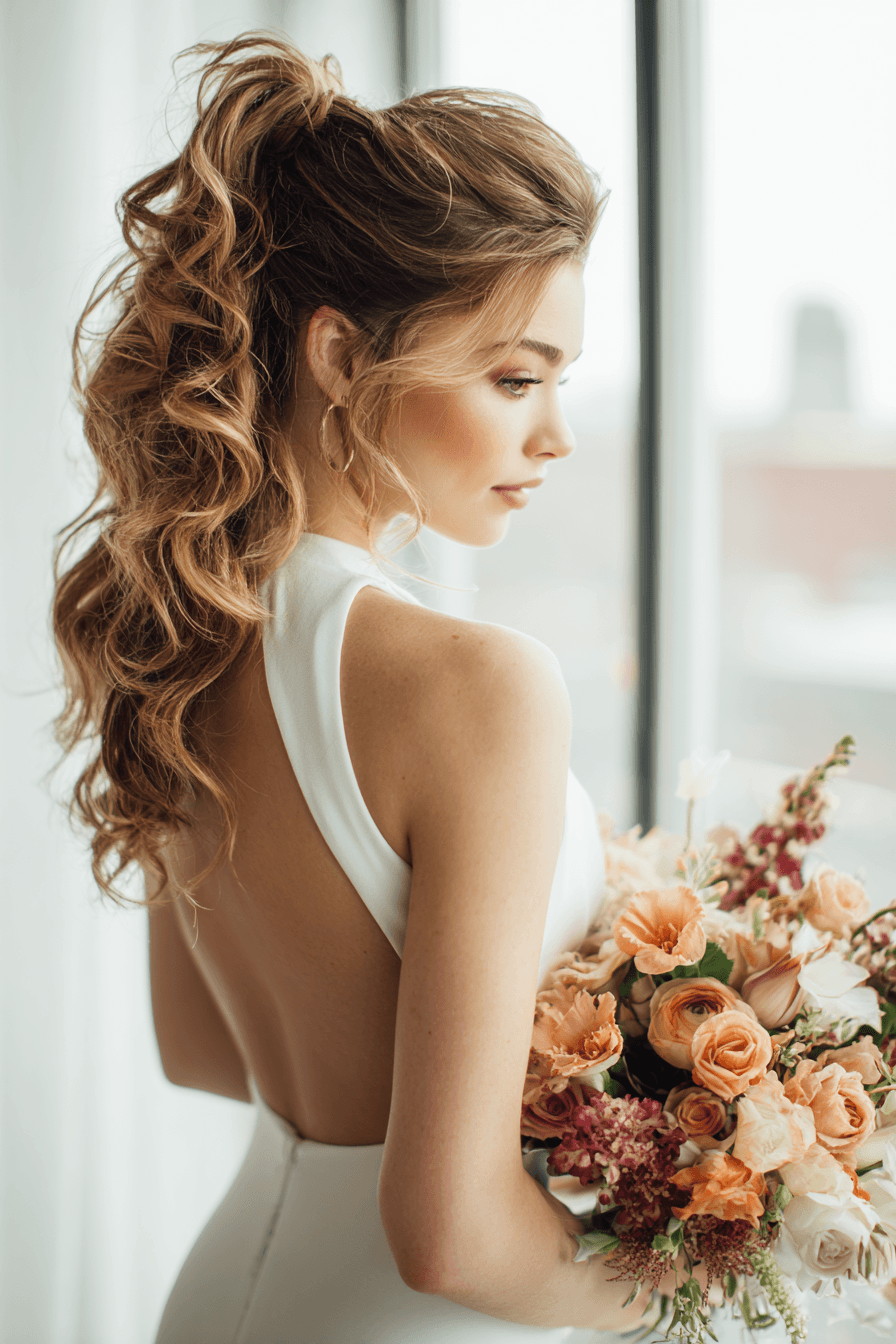 27 Stunning Curly Hair Wedding Styles for Every Bride