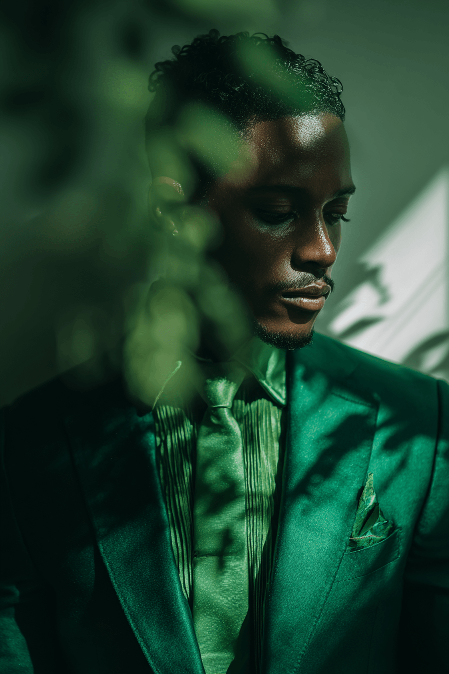 27 Green Groom Attire Combinations for a Sophisticated Wedding