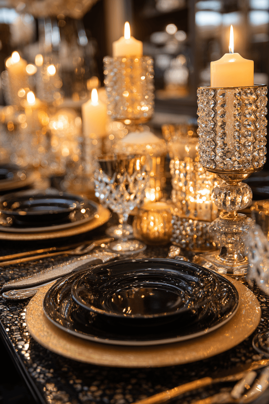 27 Fabulous Black and Gold Dinner Party Ideas for a Glamorous Celebration