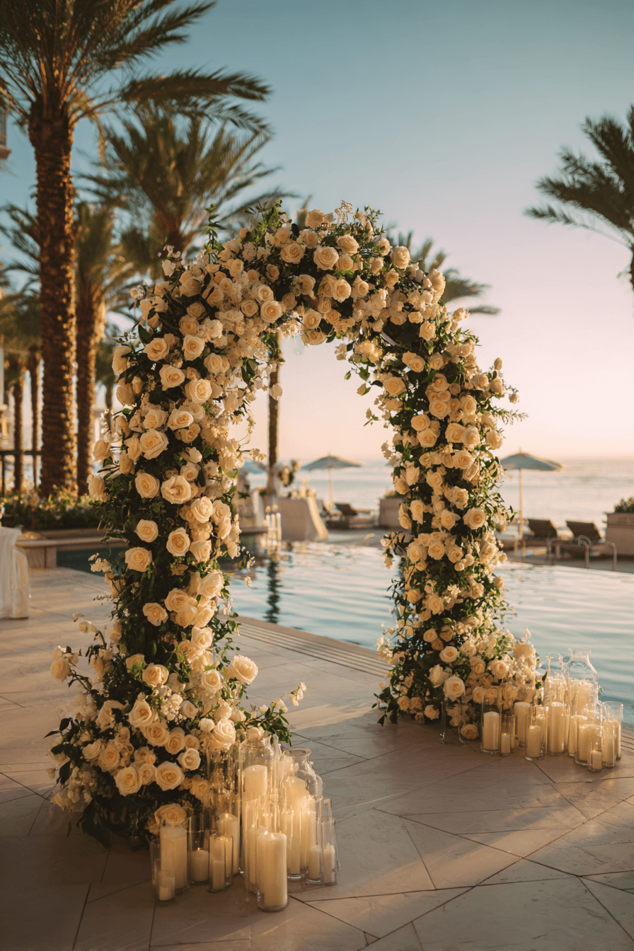 27 Floral Arch Wedding Ideas to Create the Ultimate Ceremony Backdrop
