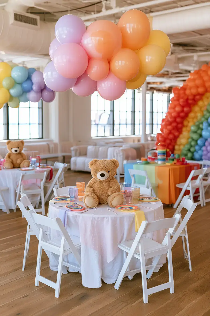27 Beautiful Rainbow Baby Shower Ideas for a Joyful Celebration