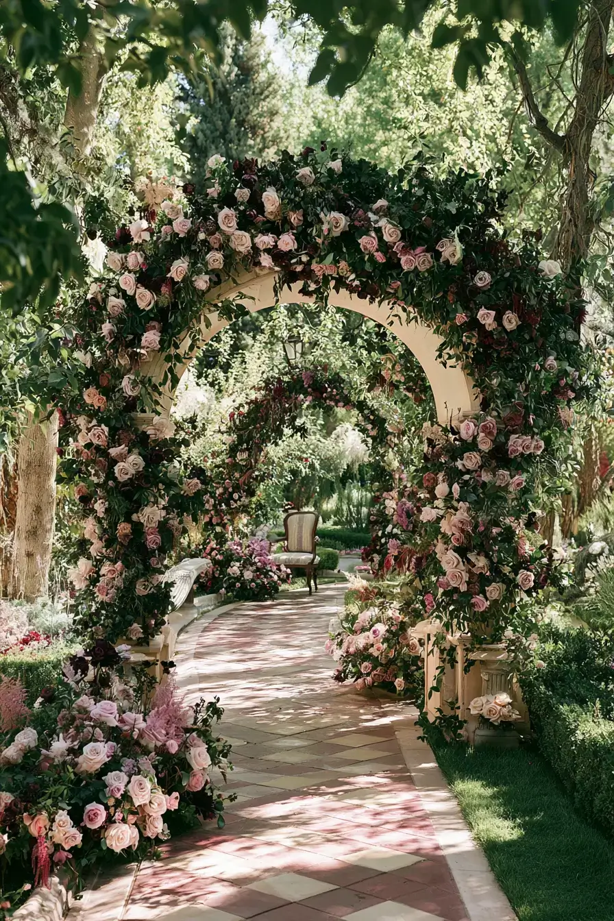 27 Beautiful Burgundy and Blush Wedding Color Combinations