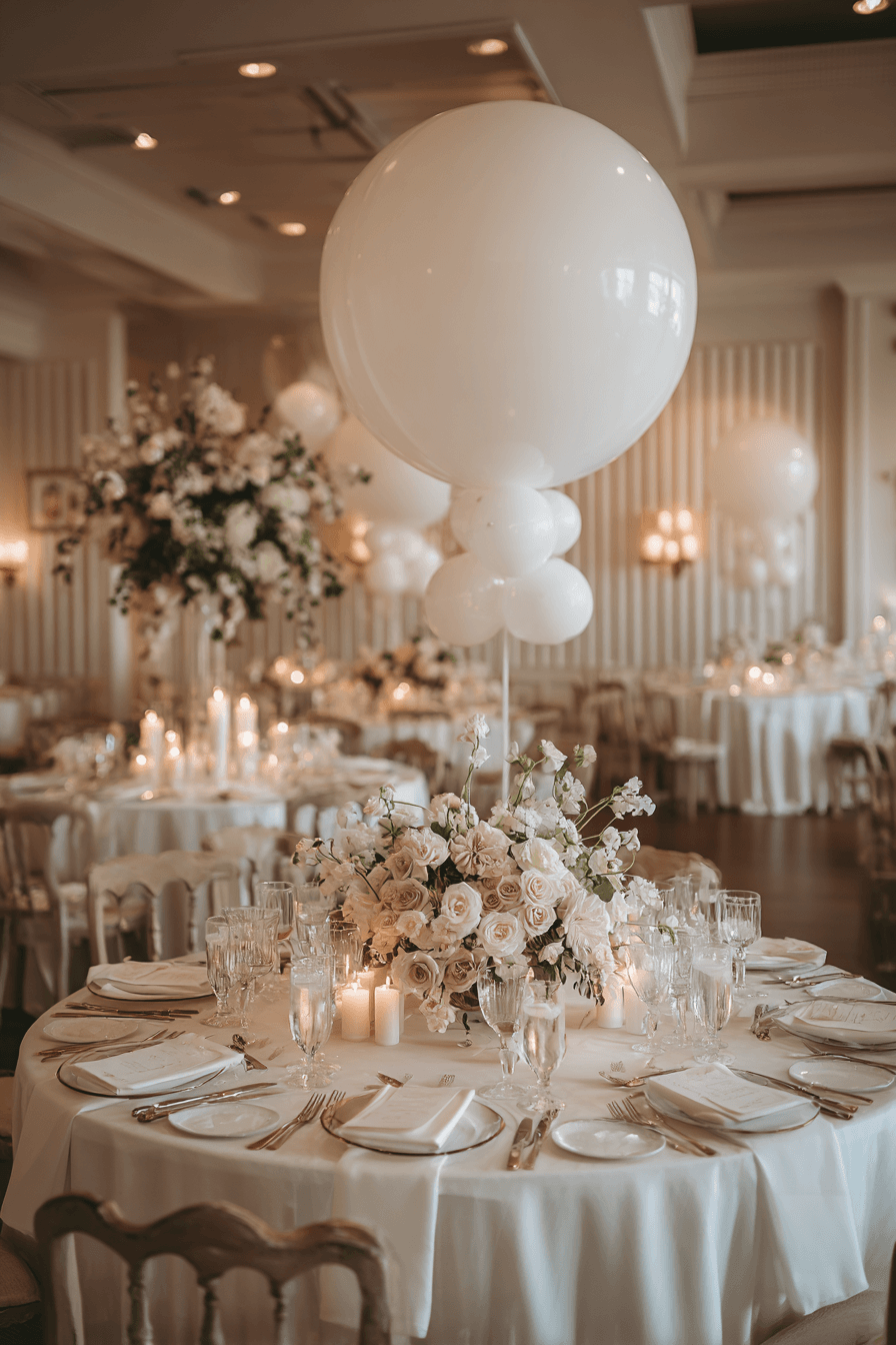 27 Eye Catching Wedding Balloon Ideas for Memorable Celebrations