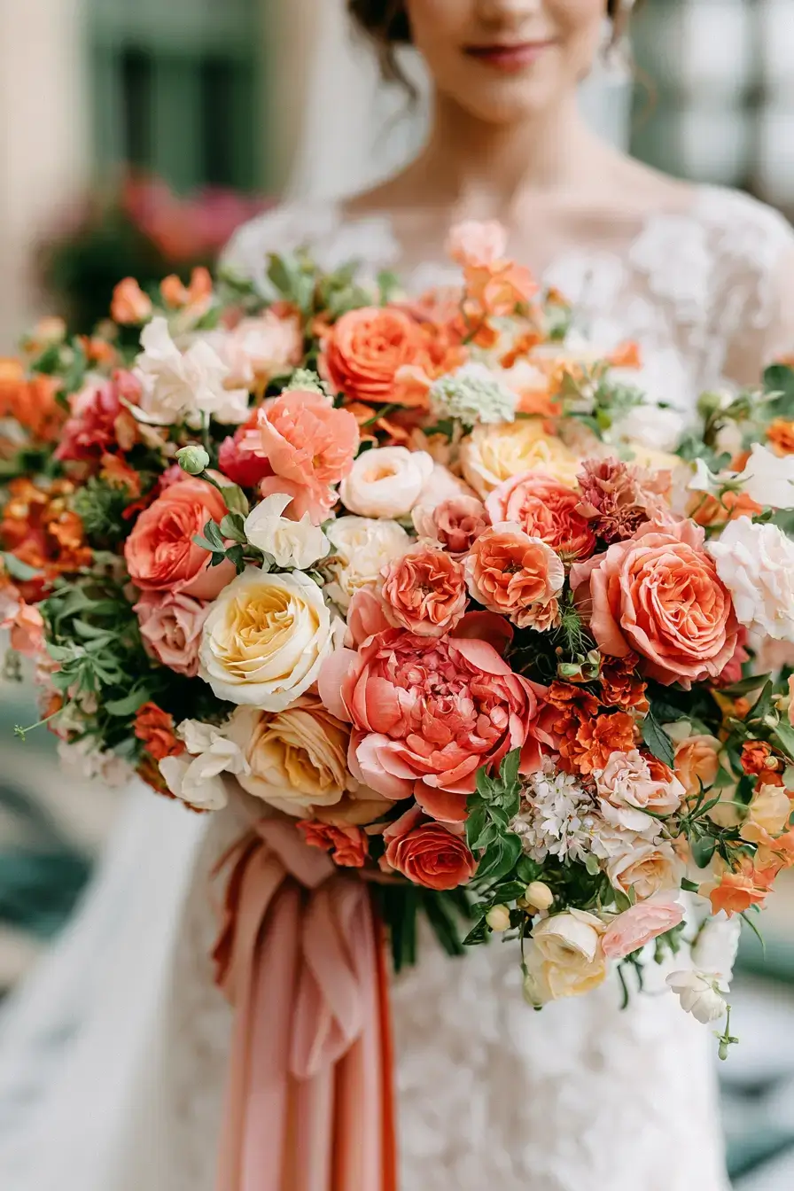 27 Elegant Burnt Orange Wedding Flower Ideas for a Timeless Look