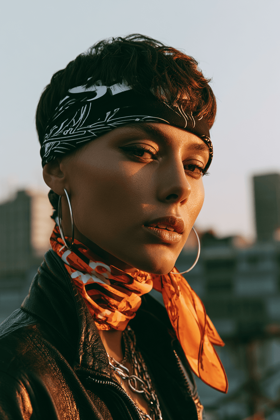 27 Stylish Bandana Hairstyles for Short Hair to Elevate Your Look