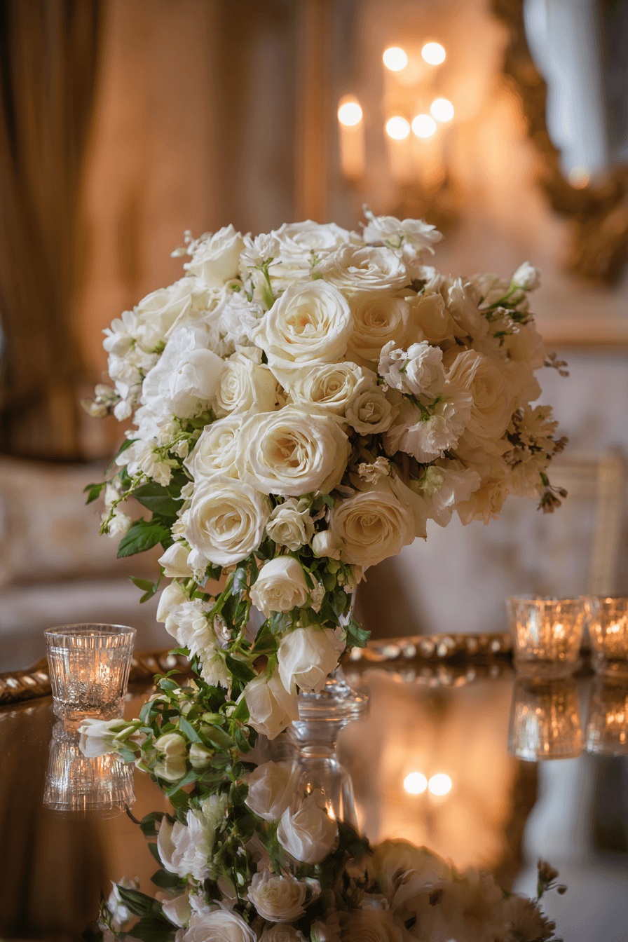 27 Beautiful Cascading Wedding Bouquets for Your Dream Wedding
