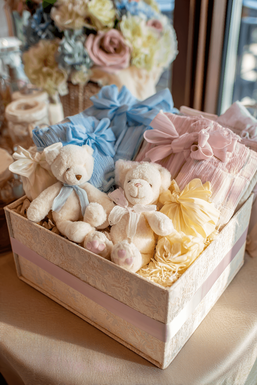 27 Unique Newborn Baby Gift Boxes to Welcome a Little One