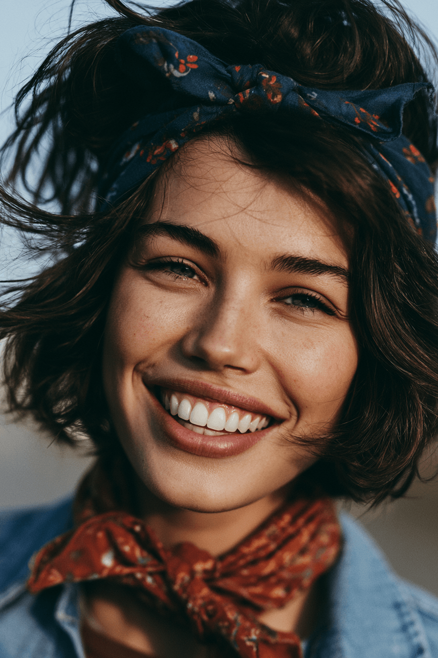 27 Stylish Bandana Hairstyles for Short Hair to Elevate Your Look