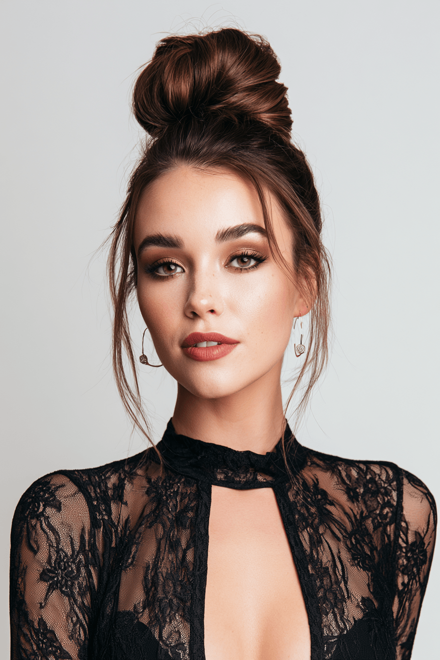 27 Beautiful Prom Updos to Complete Your Dream Look