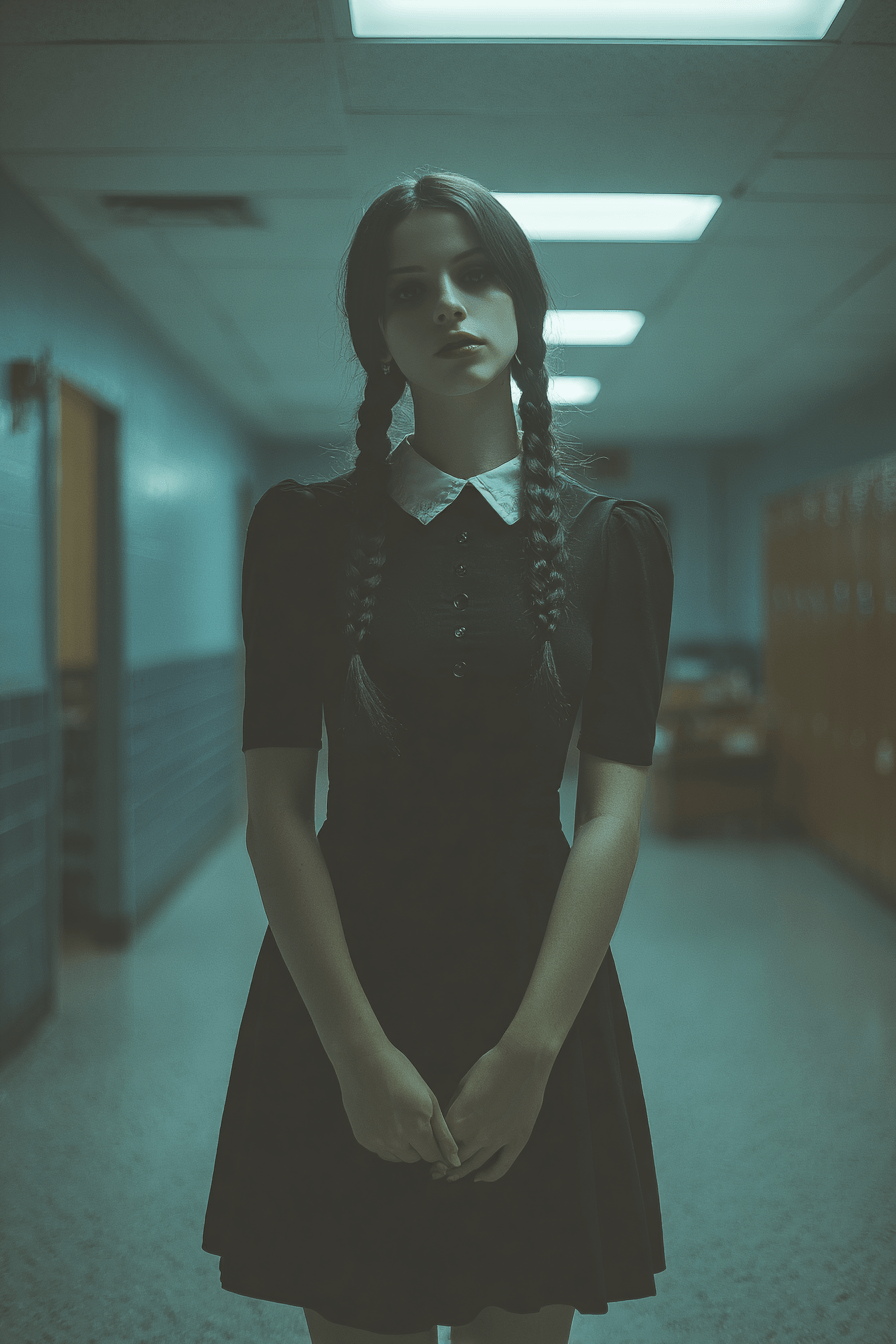 27 Vamp Outfit Inspirations for an Effortlessly Dark Aesthetic