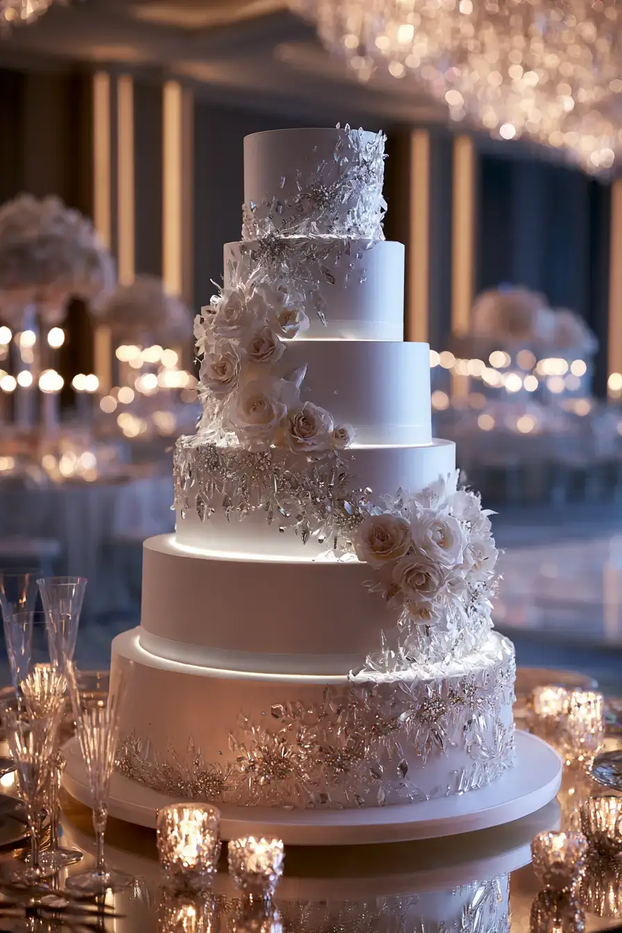 27 Elegant Just Married Cake Ideas for a Picture Perfect Reception