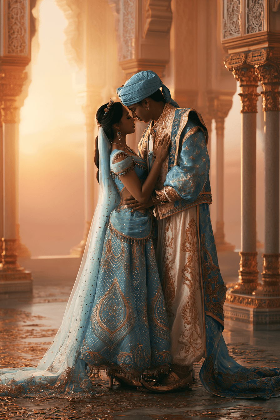 27 Dreamy Jasmine and Aladdin Costumes to Bring Agrabah to Life