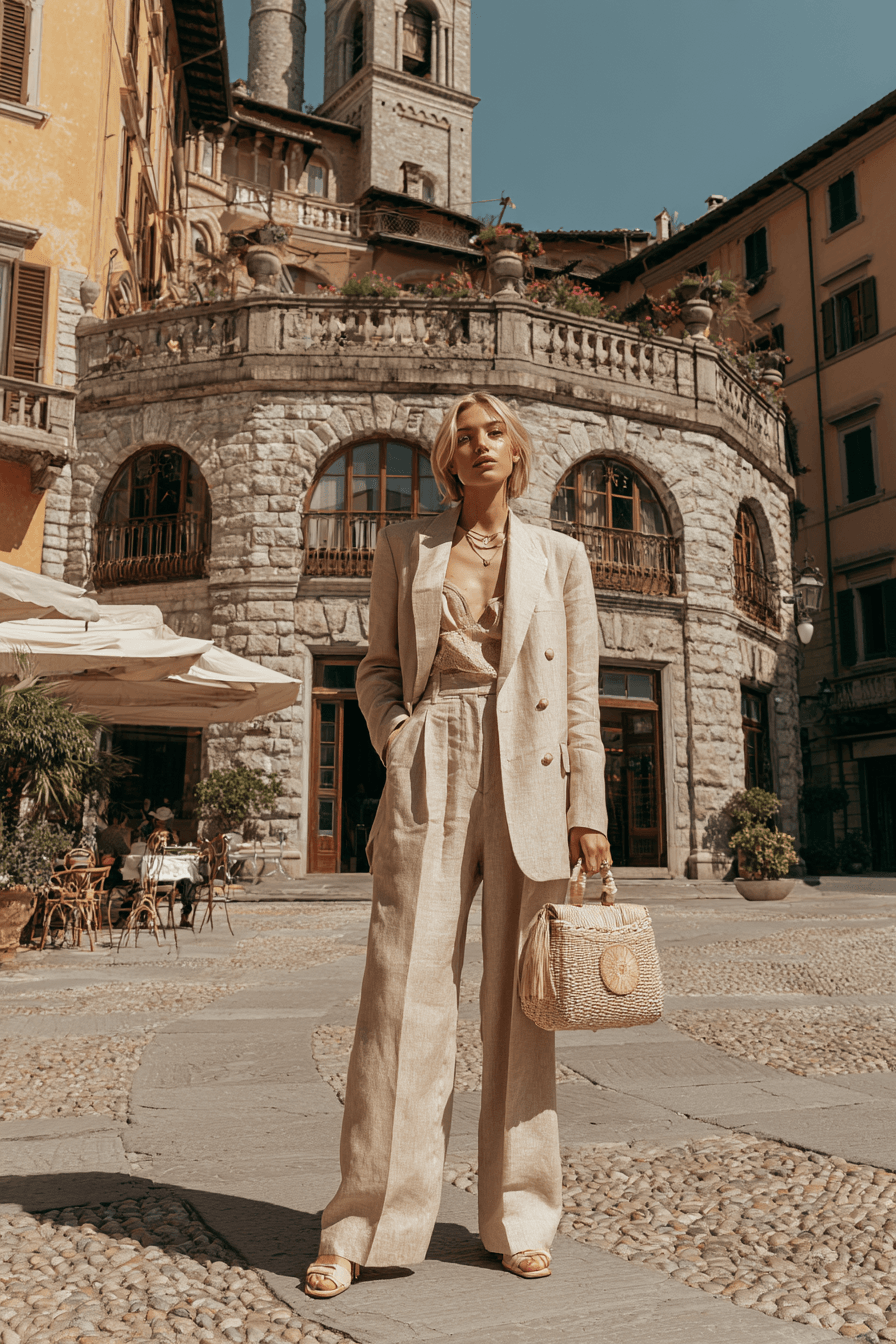 27 Old Money Summer Outfits That Look Effortlessly Elegant