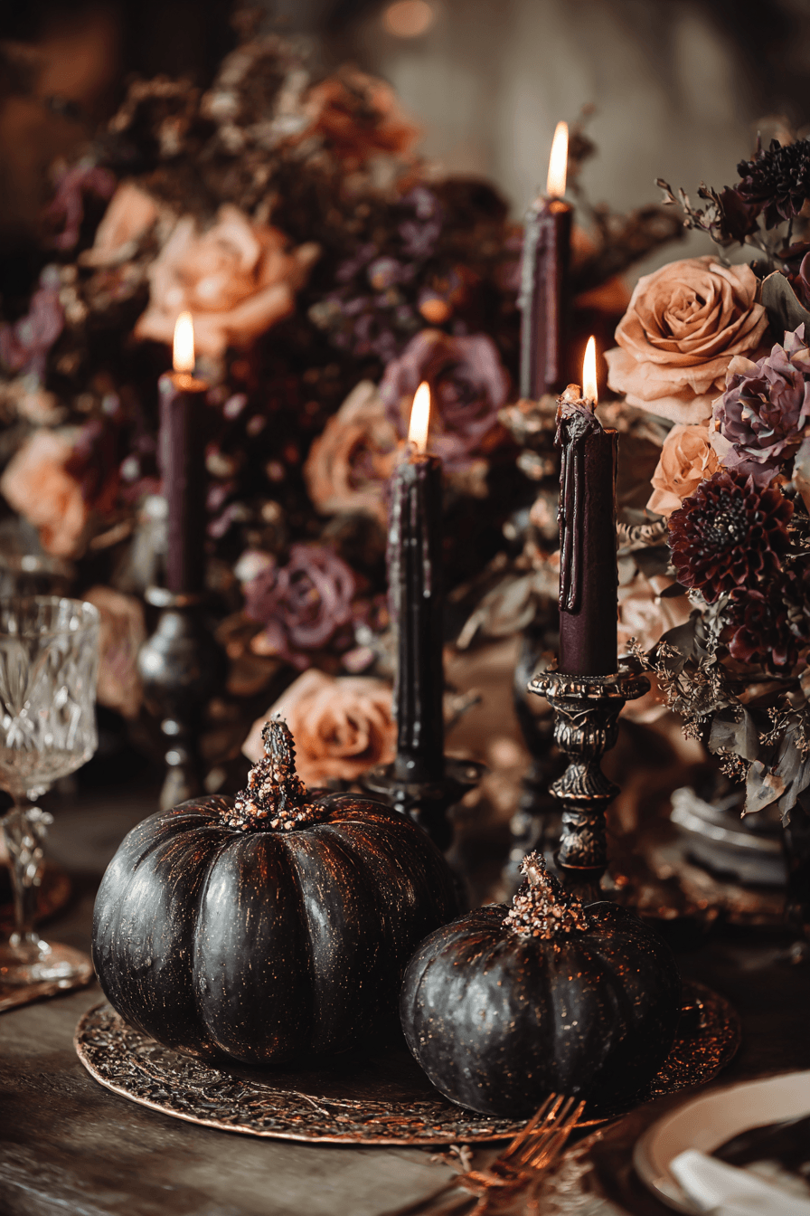 27 Halloween Wedding Themes That Are Equal Parts Elegant and Eerie